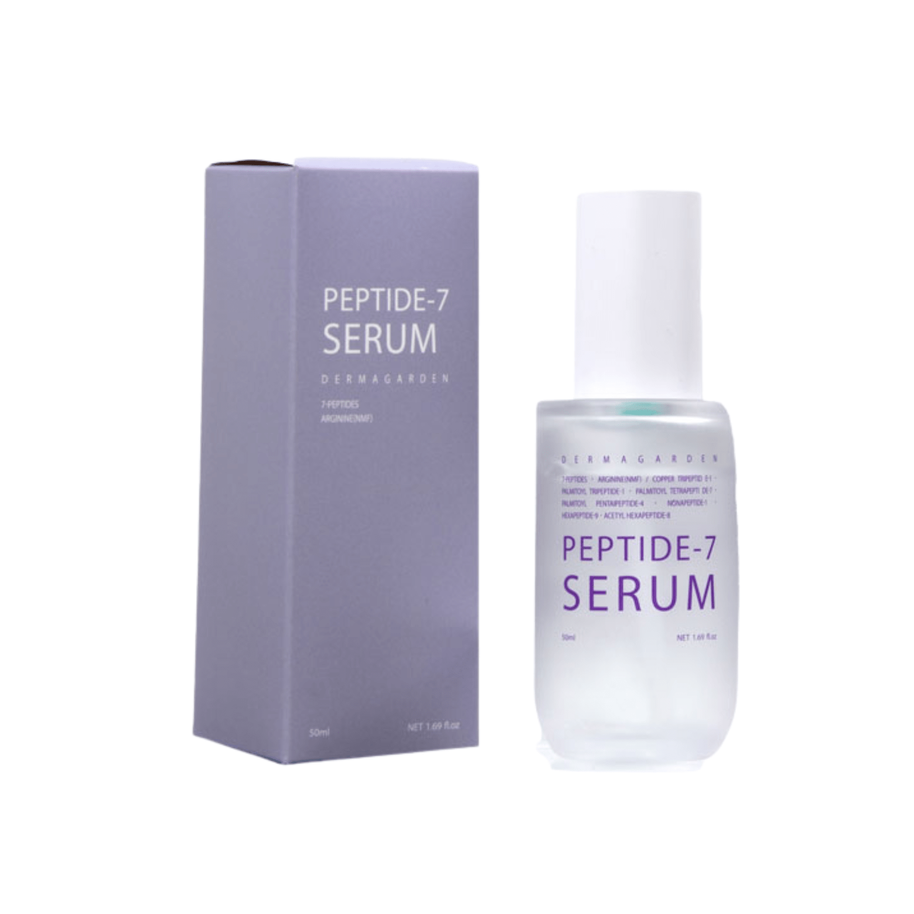 Dermagarden Peptide-7 Serum (60ml) | Lifting & Firming | Beauty Logix