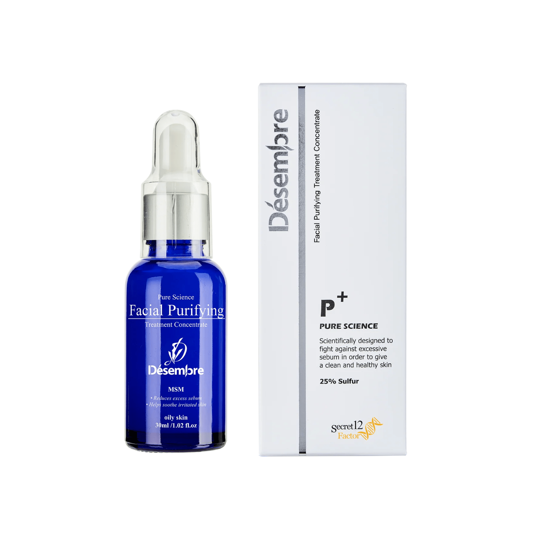 DESEMBRE PURE SCIENCE FACIAL PURIFYING TREATMENT CONCENTRATE 30ml - Beauty Logix