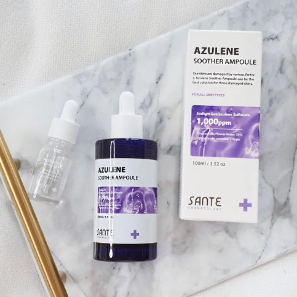 Dr. Sante Azulene soother ampoule - Beauty Logix