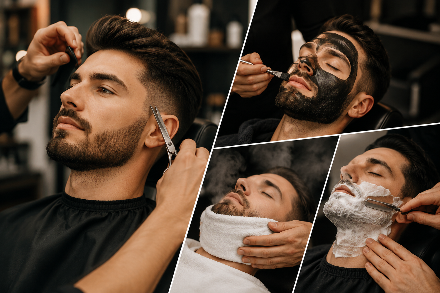 A Complete Guide to Men's Grooming Services: Brows, Lashes &amp; More.
