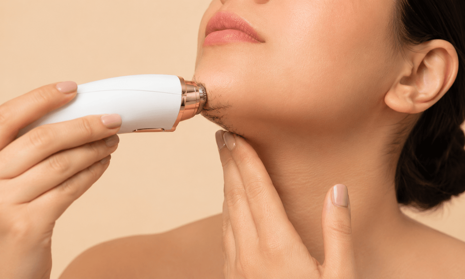 Chin Hair Removal Tips: The Best Ways to Achieve Smooth, Hair-Free Skin - Beauty Logix