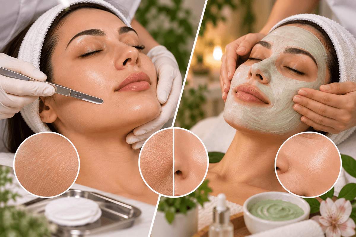 Dermaplaning vs Facial: What's the Difference and Which Is Better? - Beauty Logix