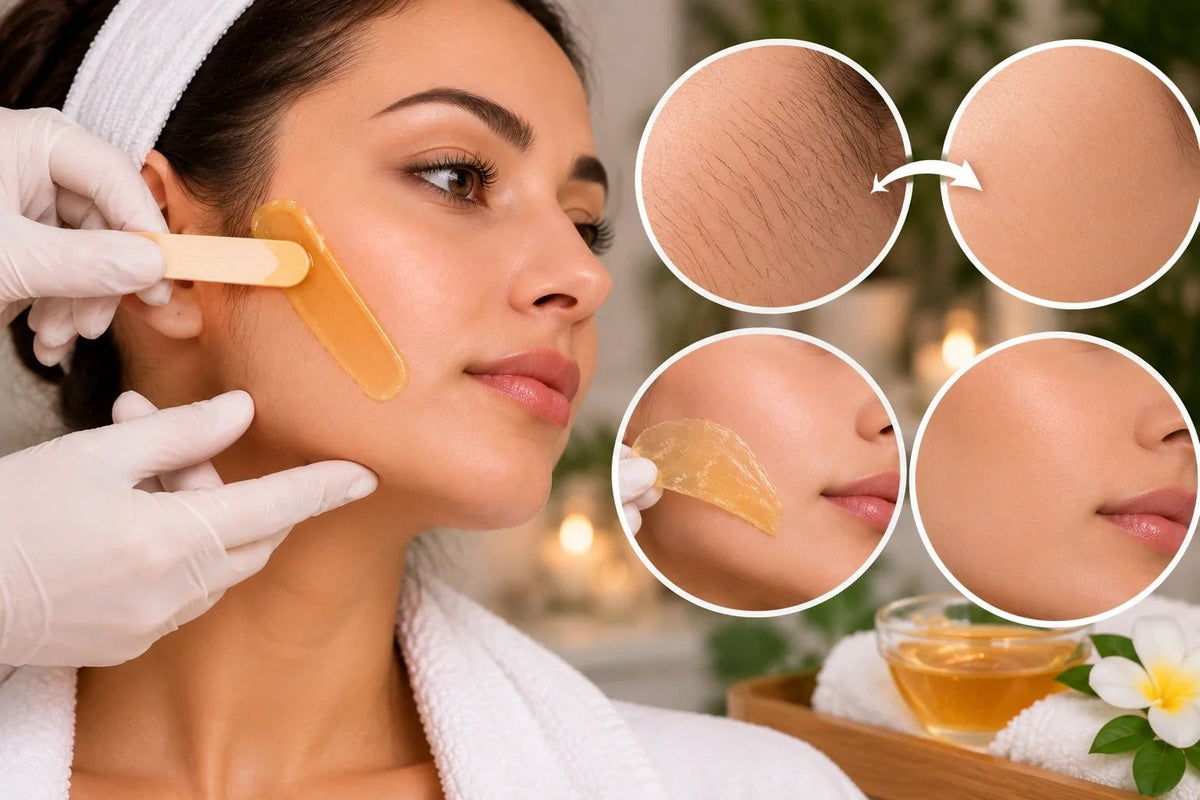 Does Facial Waxing Make Hair Grow Back Thicker? The Truth Explained - Beauty Logix