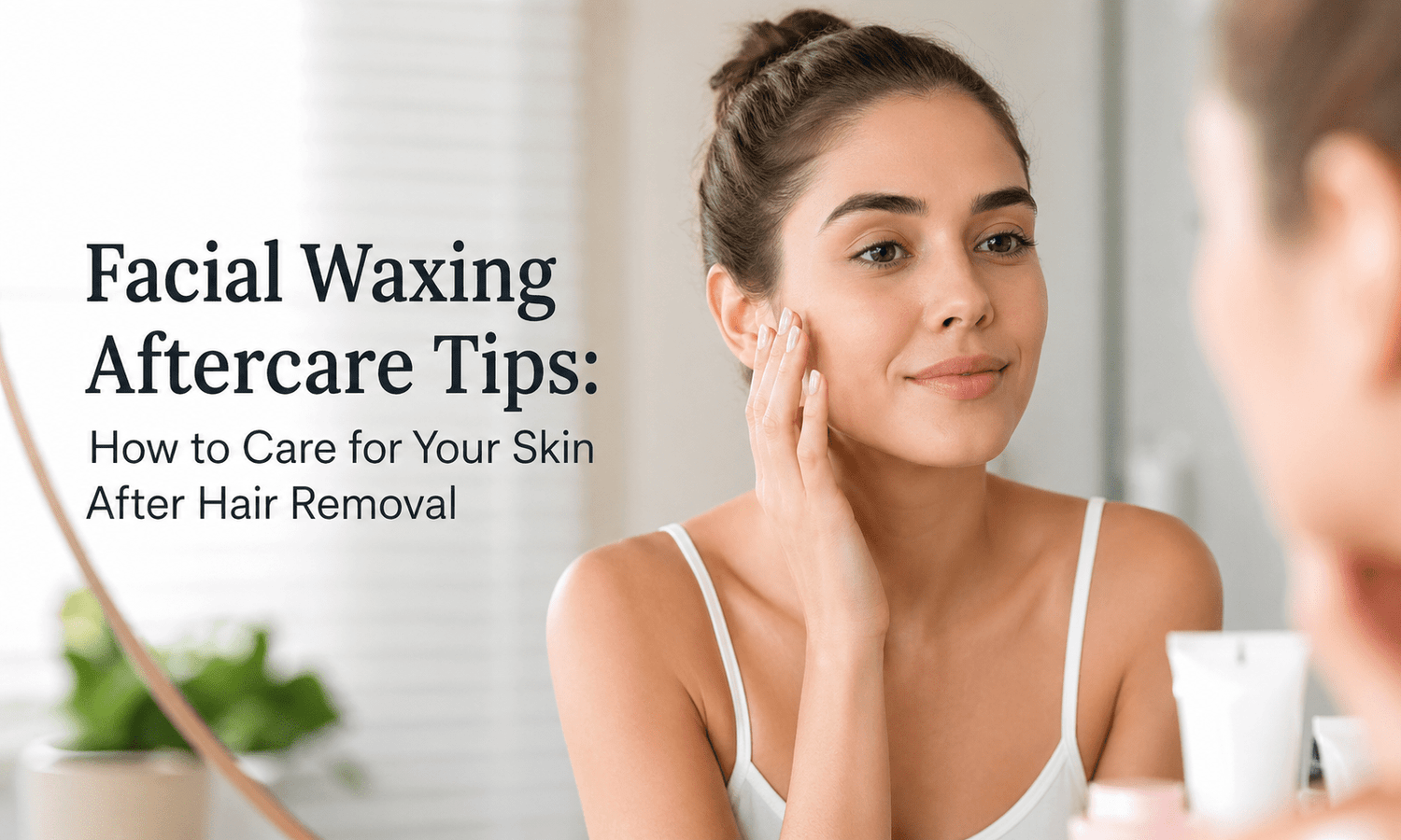 Facial Waxing Aftercare Tips: How to Care for Your Skin After Hair Removal - Beauty Logix