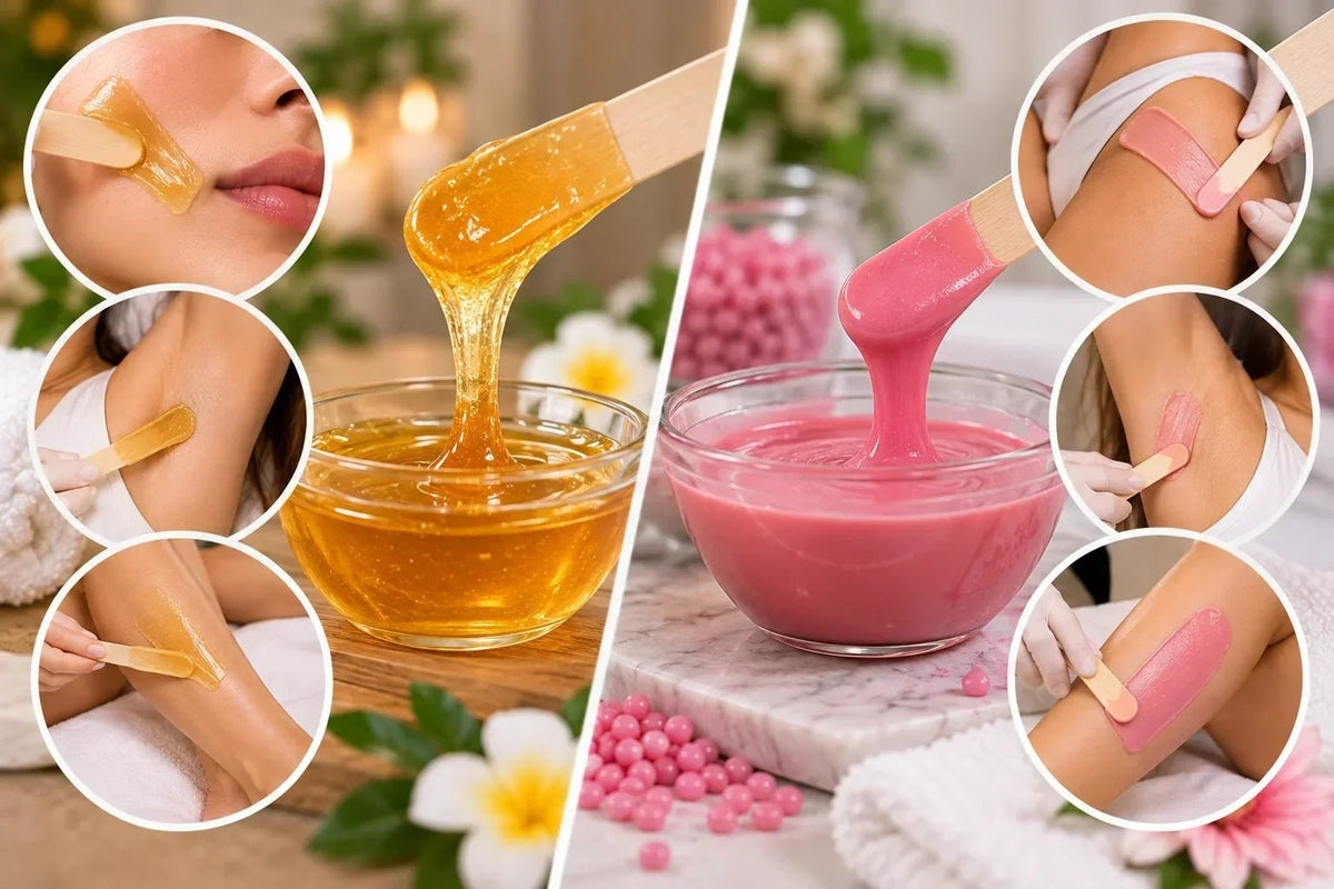 Hard Wax vs Soft Wax: Which Wax Is Better for Different Areas? - Beauty Logix