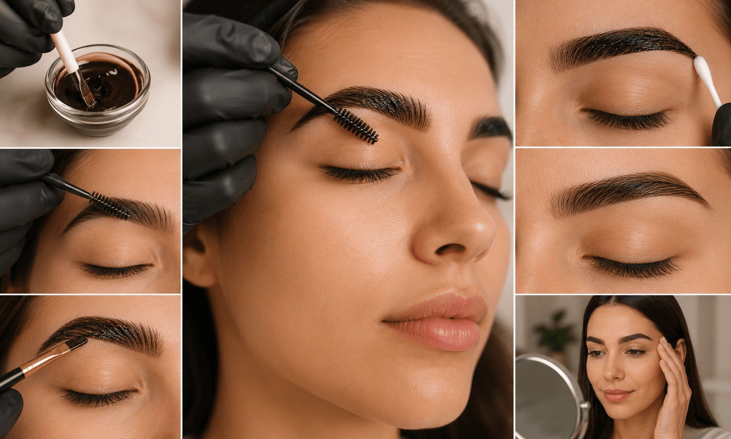 How Brow Tinting Works: Everything You Need to Know Before Your Appointment - Beauty Logix