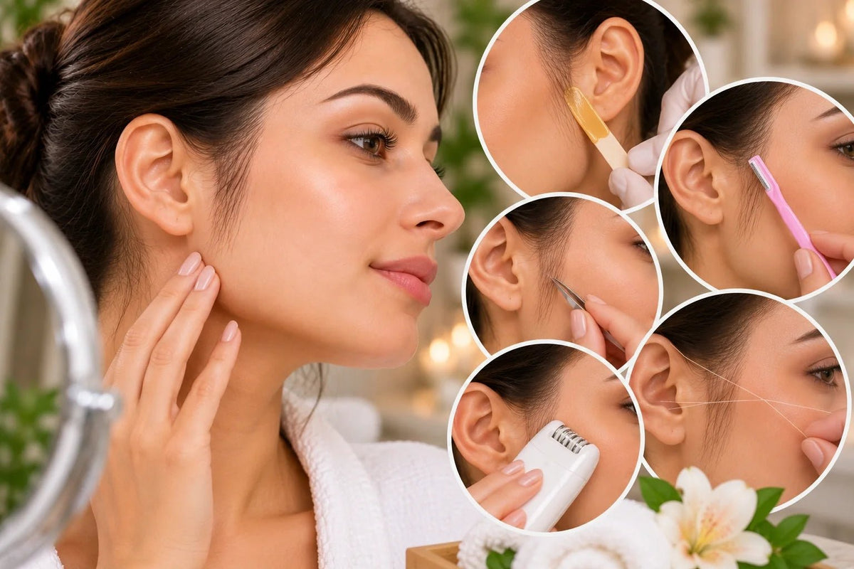 How to Get Rid of Sideburns: Waxing & Other Hair Removal Options - Beauty Logix