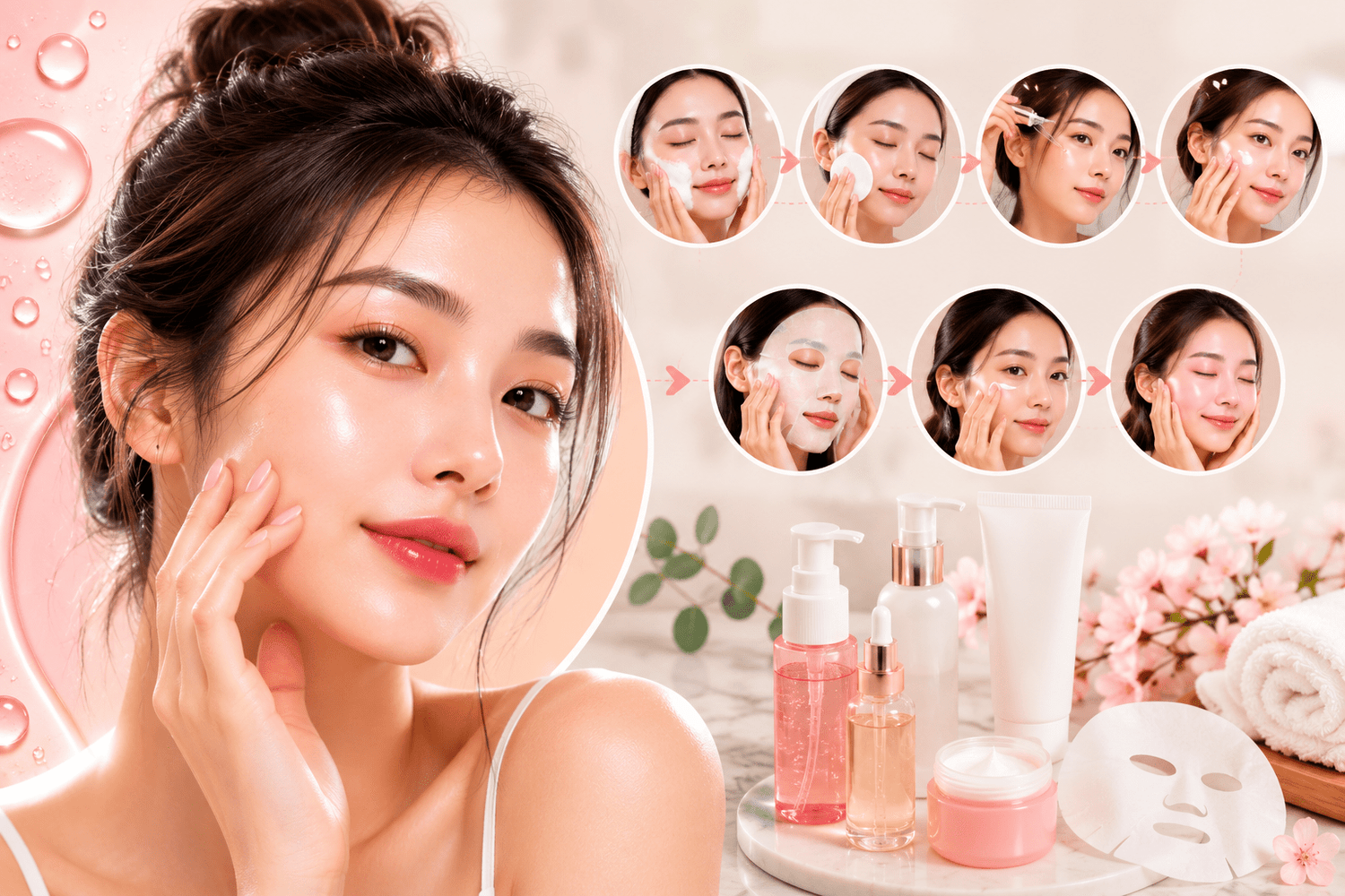 Korean Skincare Steps: What Is Glass Skin and How to Get It - Beauty Logix