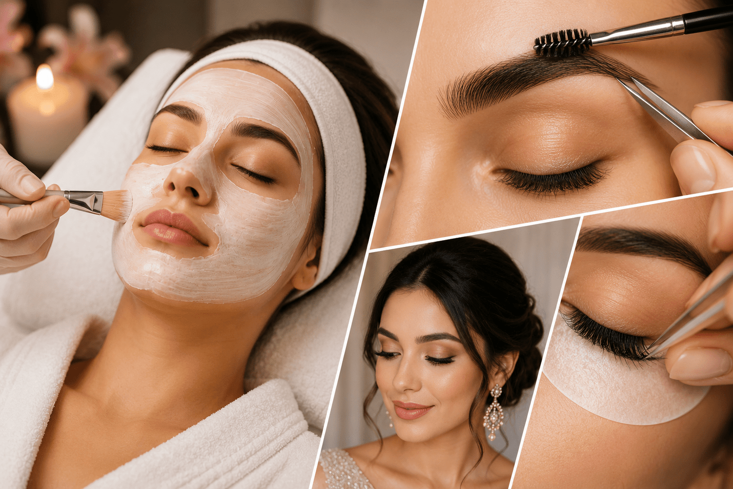 Pre-Event Beauty Checklist: Facial, Brows & Lashes Before Your Big Day - Beauty Logix