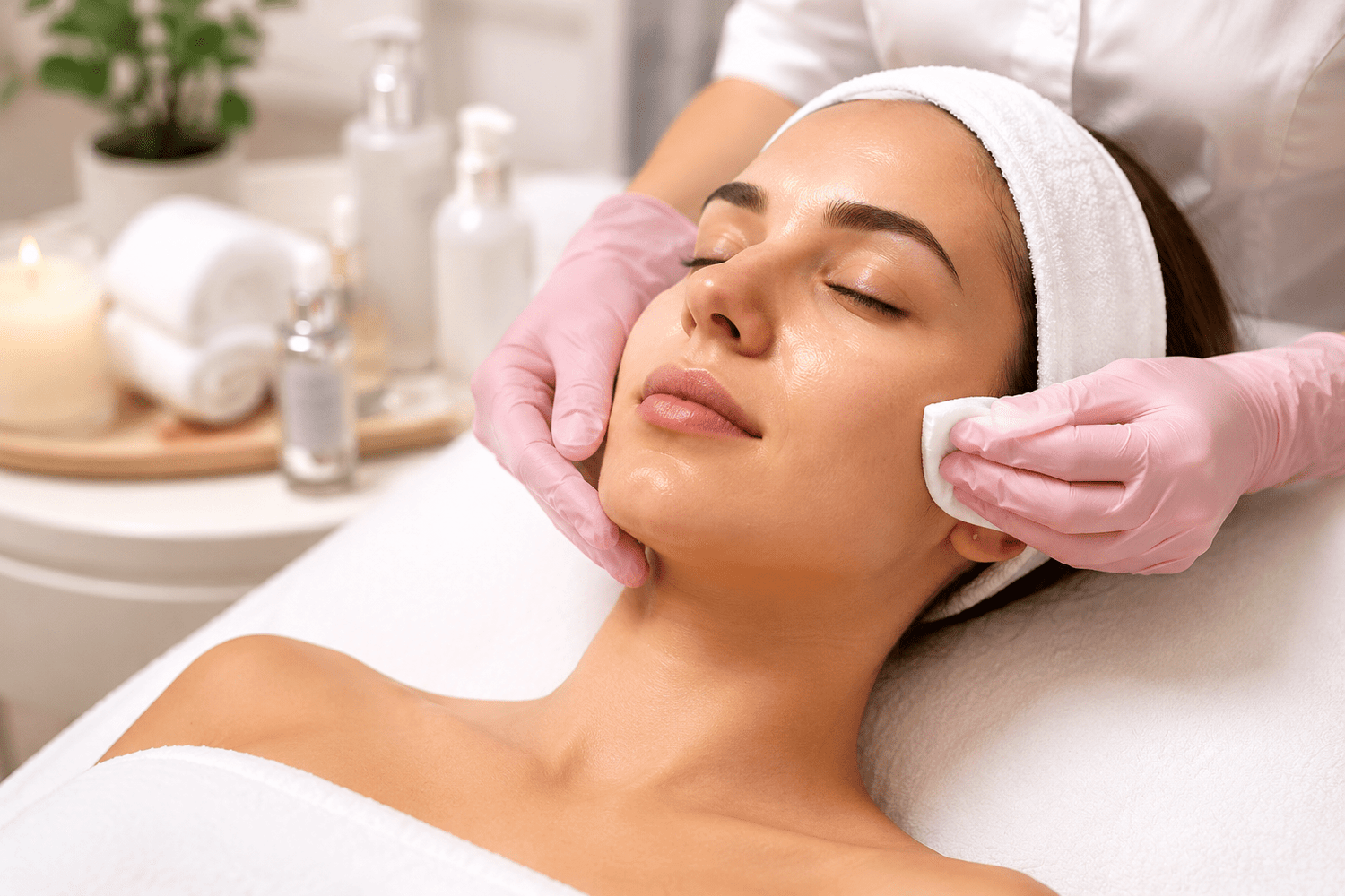 Professional Facial Hair Removal Aftercare Tips - Beauty Logix