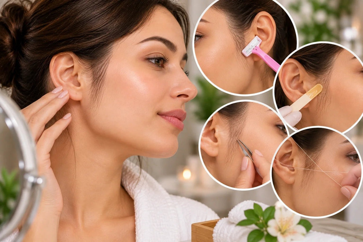 Sideburn Hair Removal for Women: Which Method Works Best? - Beauty Logix