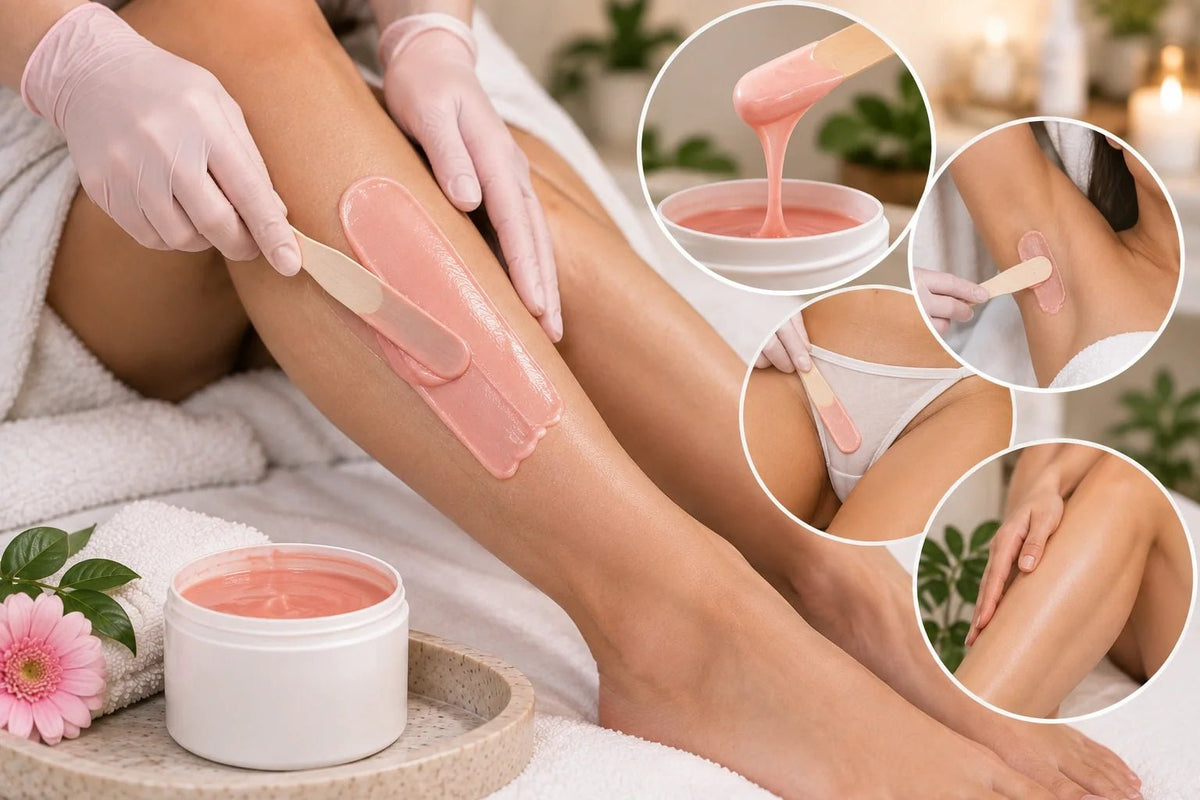 What Is Soft Wax? Benefits, Uses & What to Expect - Beauty Logix