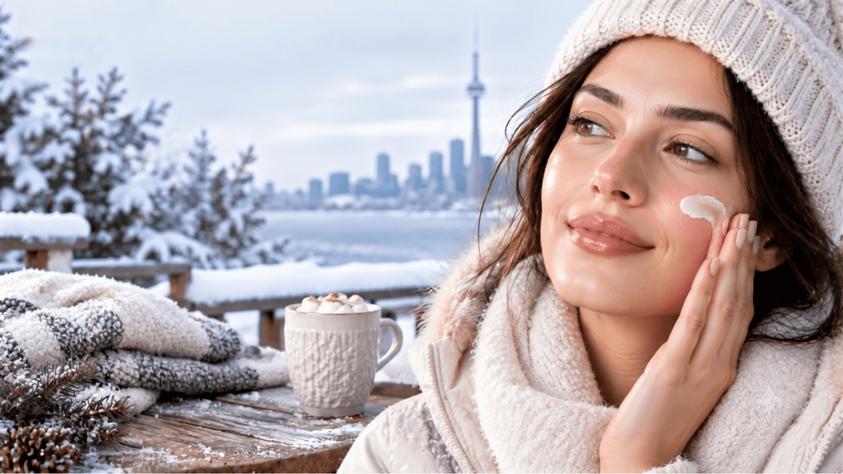 Winter Skincare Routine for Canadian Weather: Fix Dry Skin and Repair Your Skin Barrier - Beauty Logix