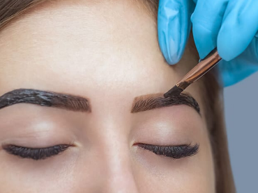 Brow Tinting