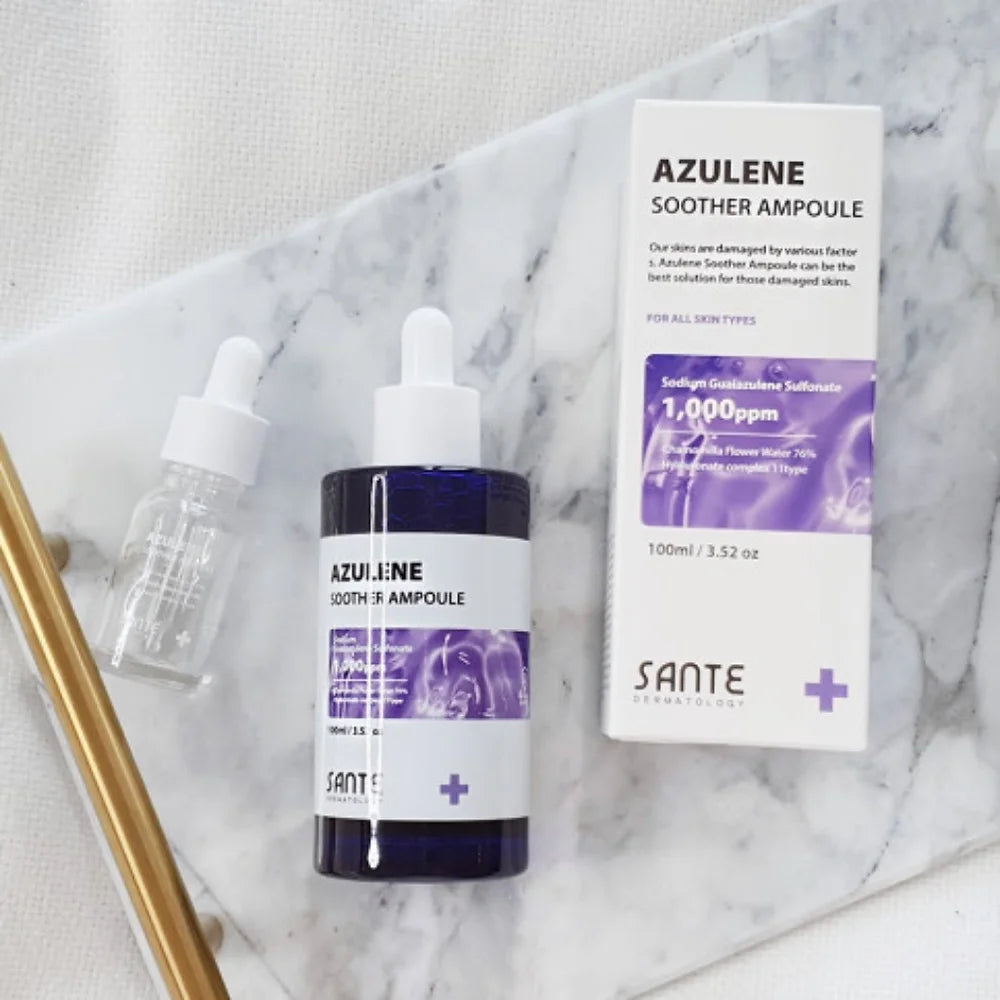 Dr. Sante Azulene soother ampoule