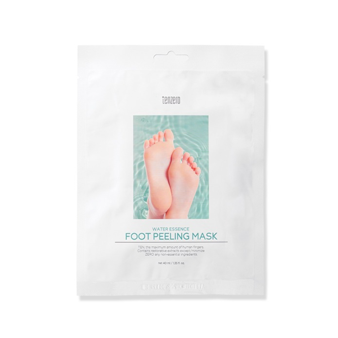 TENZERO WATER ESSENCE FOOT PEELING MASK