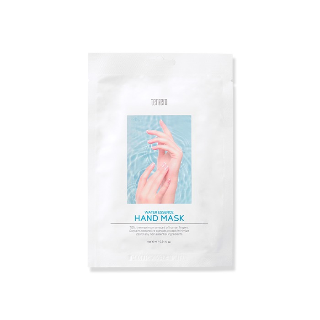 TENZERO WATER ESSENCE HAND MASK