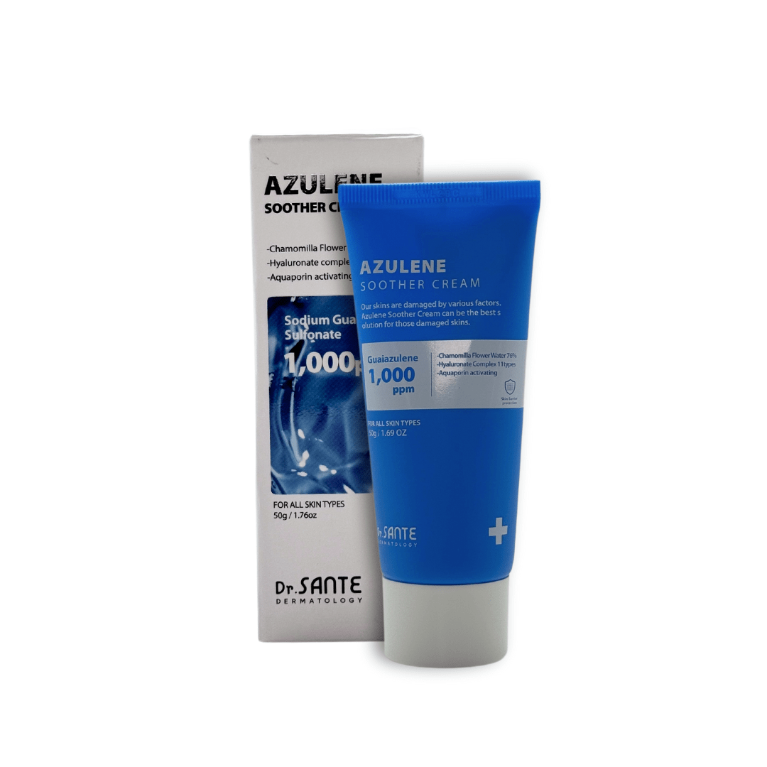 Azulene soother cream - Beauty Logix