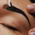 Brow tinting at a trusted beauty salon offering professional beauty services