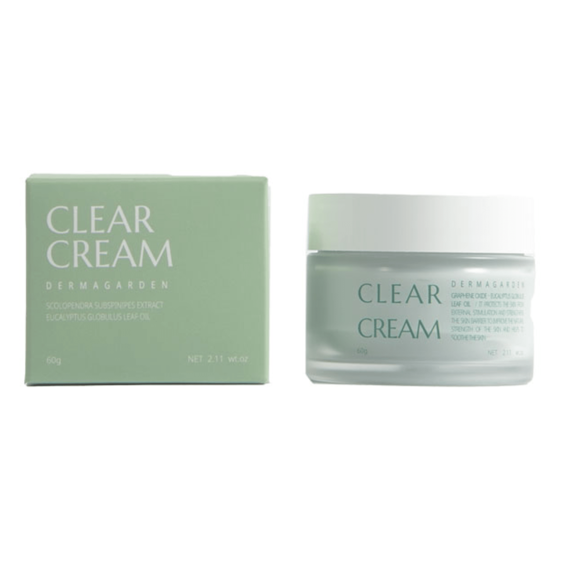 DERMAGARDEN CLEAR CREAM 60g - Beauty Logix