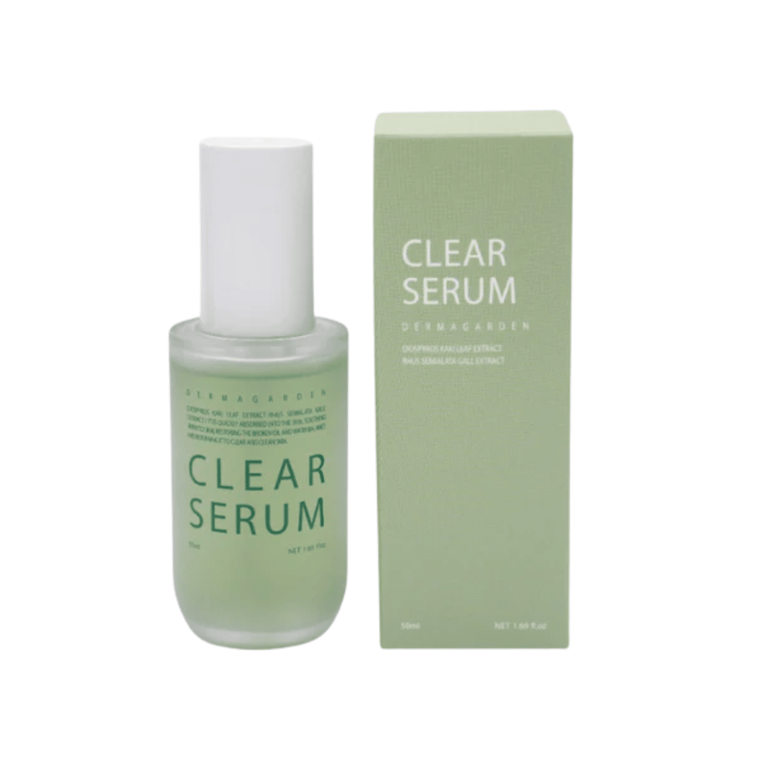 DERMAGARDEN CLEAR SERUM 60ml - Beauty Logix