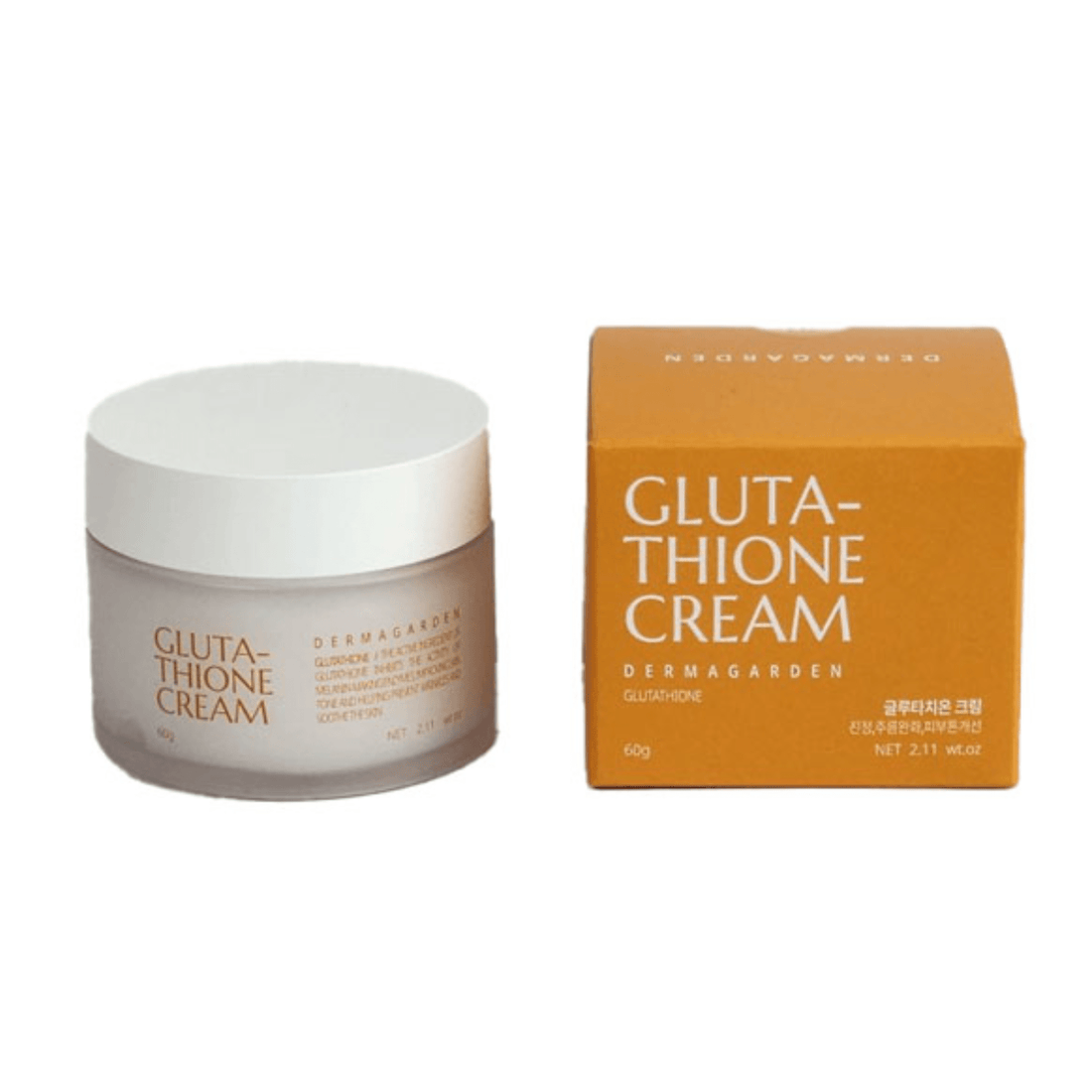 DERMAGARDEN GLUTATHIONE CREAM 60g - Beauty Logix