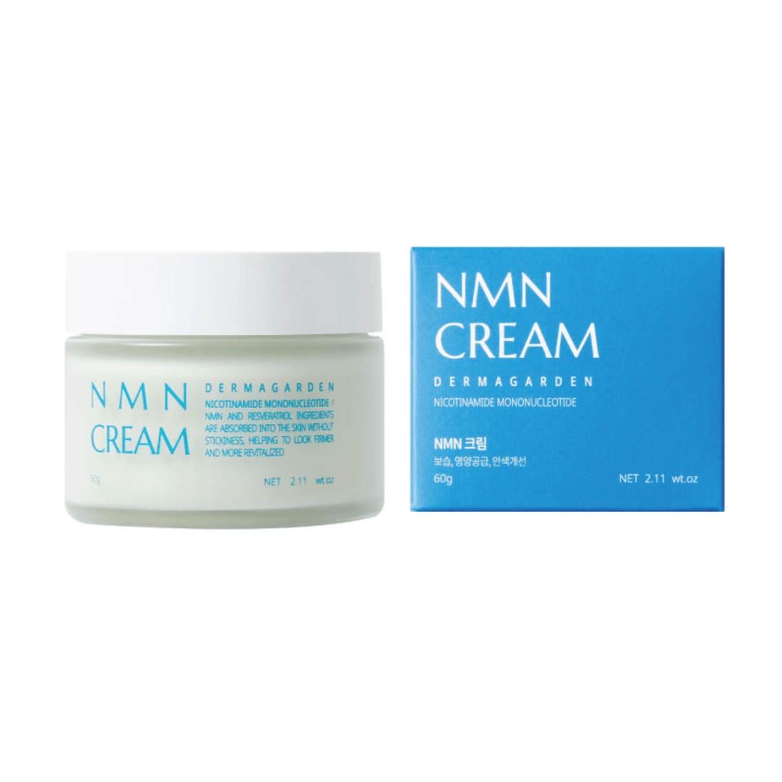 DERMAGARDEN NMN CREAM 60g - Beauty Logix