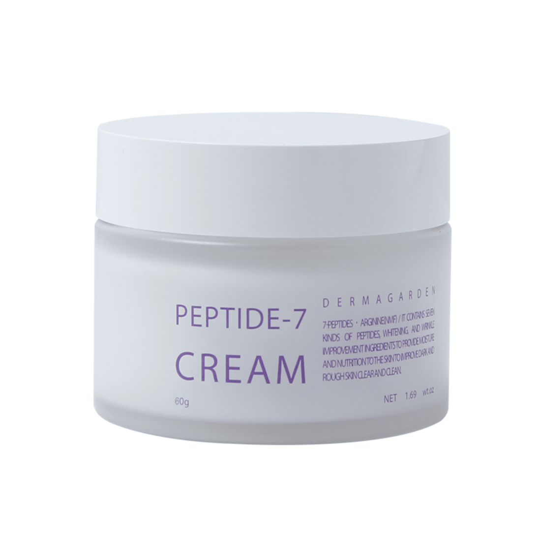 DERMAGARDEN PEPTIDE - 7 CREAM 60g - Beauty Logix