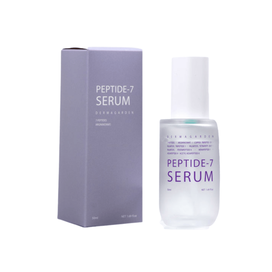 DERMAGARDEN PEPTIDE - 7 SERUM 60ml - Beauty Logix