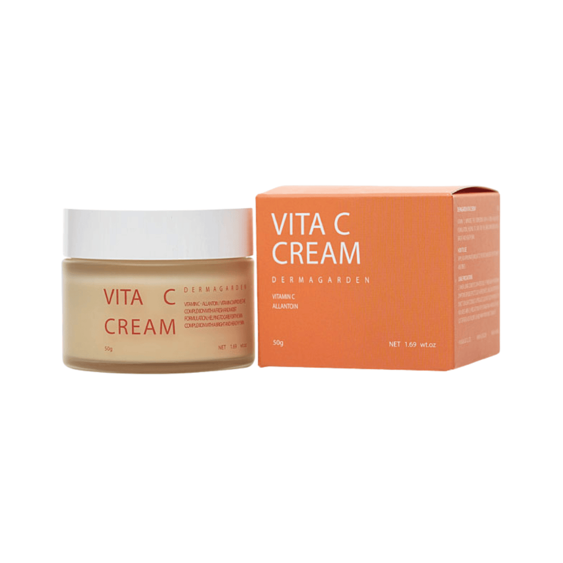 DERMAGARDEN VITA C CREAM 60g - Beauty Logix