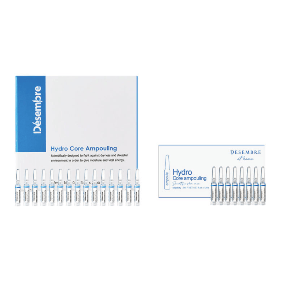 DESEMBRE AT HOME HYDRO CORE AMPOULING 2ml (Single Ampoule) - Beauty Logix