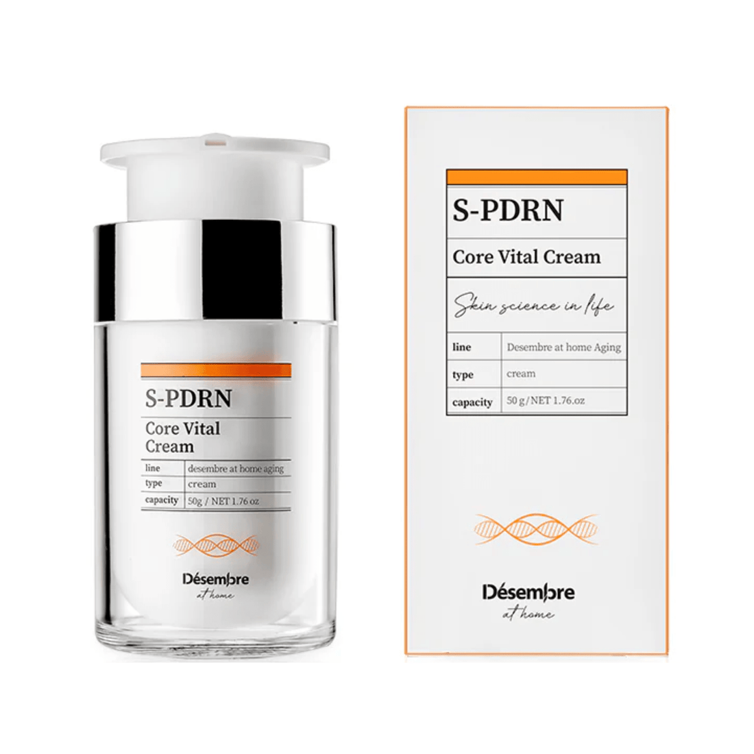 DESEMBRE AT HOME S - PDRN CORE VITAL CREAM 50g - Beauty Logix