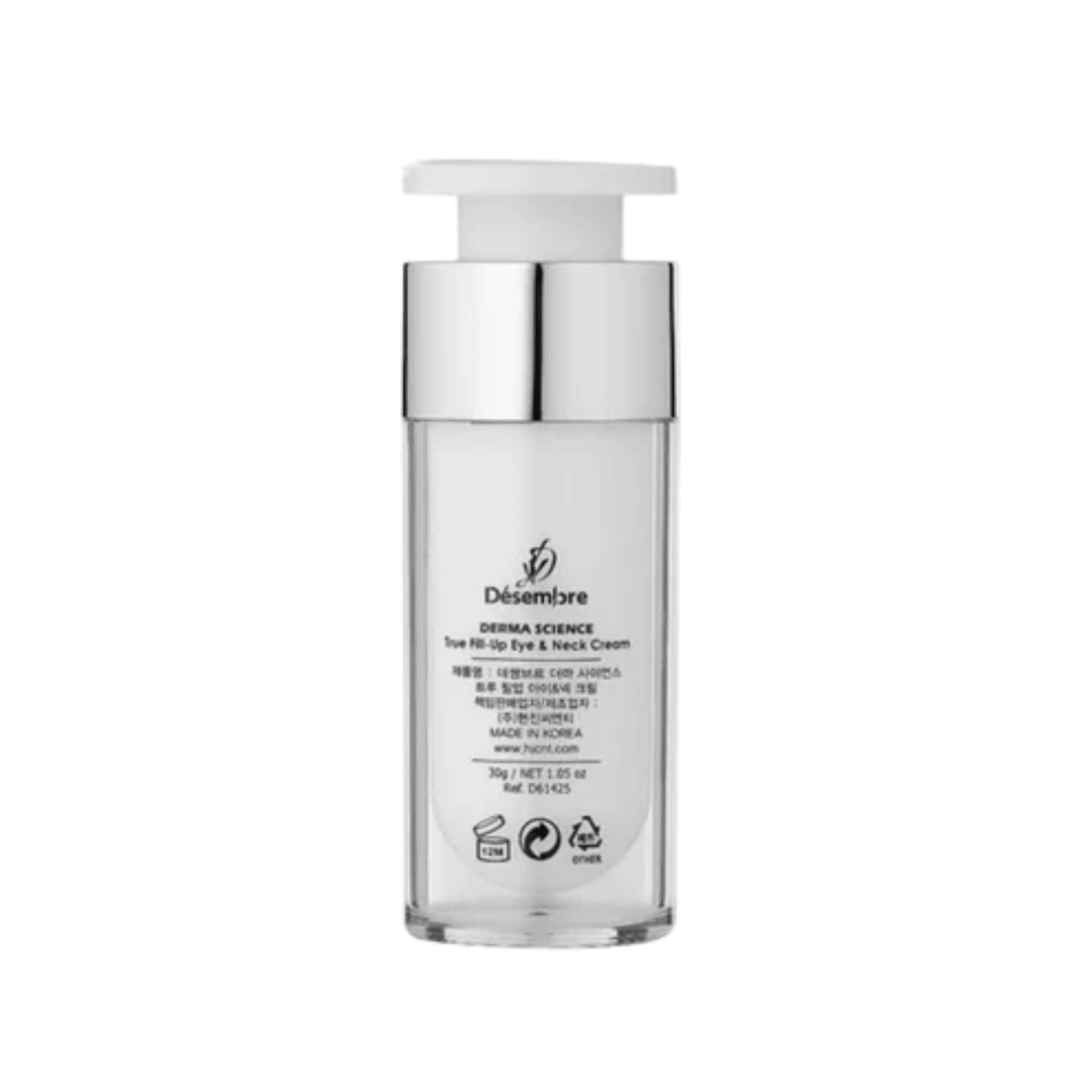 DESEMBRE TRUE FILL - UP EYE &amp; NECK CREAM 120g - Beauty Logix