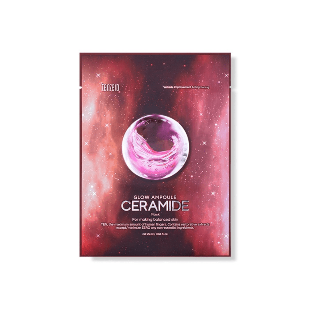 TENZERO GLOW AMPOULE CERAMIDE MASK - Beauty Logix