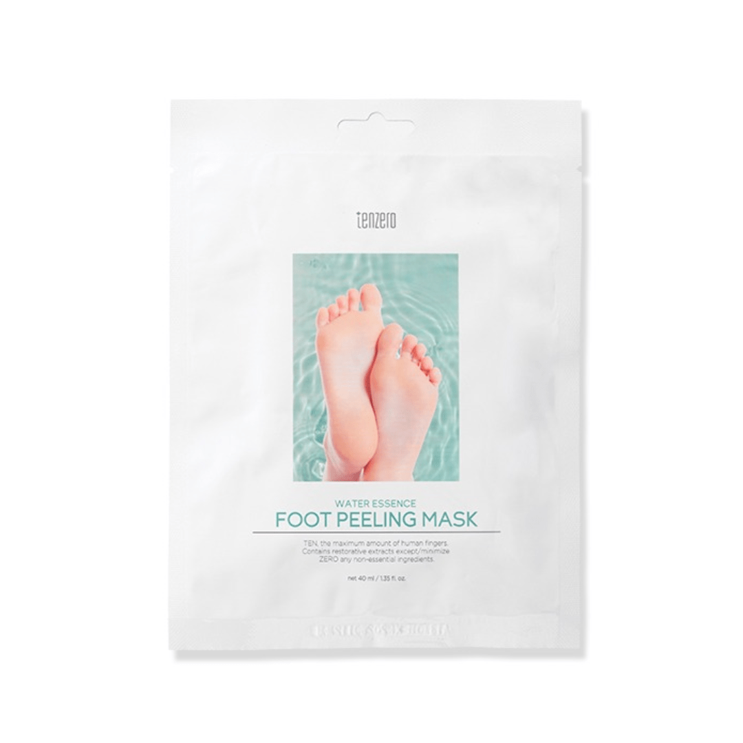 TENZERO WATER ESSENCE FOOT PEELING MASK - Beauty Logix